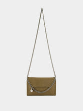 Stella McCartney Olive Green Falabella Crossbody
