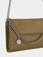Stella McCartney Olive Green Falabella Crossbody