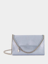 Stella McCartney Sapphire Blue Falabella Crossbody Bag