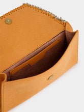 Stella McCartney Mini Falabella Papaya Crossbody Bag