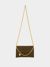 Stella McCartney Mocha Falabella Crossbody Wallet
