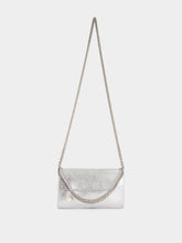 Stella McCartney Silver Falabella Metallic Crossbody Bag