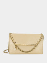 Stella McCartney Gold Falabella Crossbody Wallet