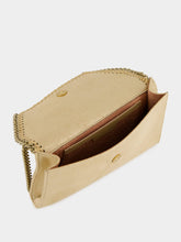Stella McCartney Gold Falabella Crossbody Wallet