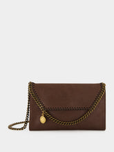 Stella McCartney Mahogany Brown Falabella Crossbody Bag