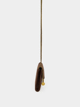 Stella McCartney Mahogany Brown Falabella Crossbody Bag