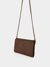 Stella McCartney Mahogany Brown Falabella Crossbody Bag