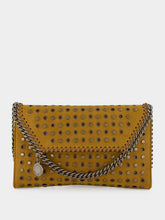 Stella McCartney Brandy Falabella Studded Crossbody Bag