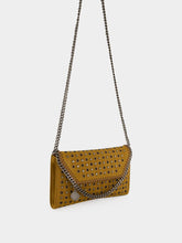 Stella McCartney Brandy Falabella Studded Crossbody Bag