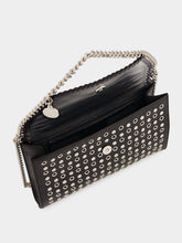 Stella McCartney Black Falabella Studded Crossbody Bag
