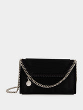 Stella McCartney Black Falabella Beaded Crossbody Bag