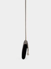 Stella McCartney Black Falabella Beaded Crossbody Bag