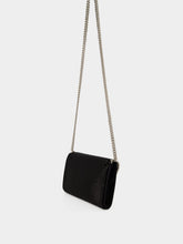 Stella McCartney Black Falabella Beaded Crossbody Bag