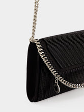 Stella McCartney Black Falabella Beaded Crossbody Bag