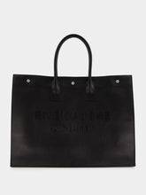 Saint Laurent Rive Gauche Large Leather Tote