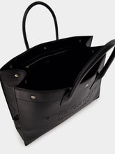 Saint Laurent Rive Gauche Large Leather Tote