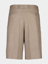 Dior SHORTS DOUBLE POCKETS ON SIDE CASHMERE VIRGIN WOOL