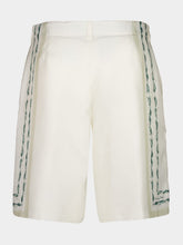 Dior SHORTS BERMUDAS FLAP POCKET AT BACK SILK