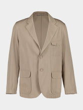 Dior JACKET FLAP PKT INSIDE CD MUGUET EMB COTON