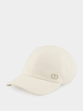 Dior CAP 6 PANELS CD ESSENTIALS METAL PIN COTTON