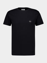 Dior TSHIRT SL MC COLR B CD COTTON