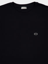 Dior TSHIRT SL MC COLR B CD COTTON