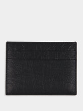 Balenciaga Black and Sky Blue Cash Card Holder