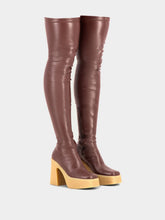 Stella McCartney Skyla Stretch Over-the-Knee Boots