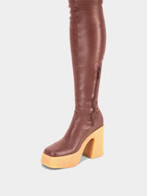 Stella McCartney Skyla Stretch Over-the-Knee Boots
