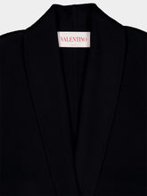 Valentino Garavani Black Cashmere Maxi Coat