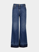 Valentino Garavani Blue Washed Denim Jeans