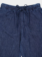 Valentino Garavani Chambray Denim Bermuda Shorts