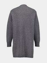 Valentino Garavani Dark Grey Wool Cardigan