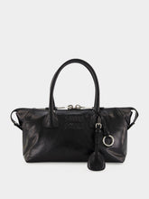 Miu Miu Black Glossy Leather Handbag