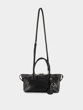 Miu Miu Black Glossy Leather Handbag