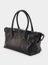 Miu Miu Black Glossy Leather Handbag