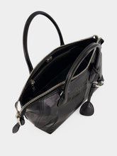 Miu Miu Black Glossy Leather Handbag