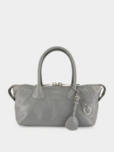 Miu Miu Opaline Glossy Leather Handbag