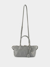 Miu Miu Opaline Glossy Leather Handbag