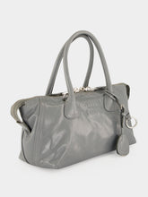 Miu Miu Opaline Glossy Leather Handbag
