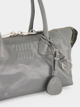 Miu Miu Opaline Glossy Leather Handbag