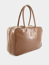 Miu Miu Palisander Naplak Patent Leather Bag