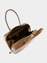 Miu Miu Palisander Naplak Patent Leather Bag