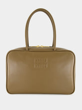 Miu Miu Tundra Leather Large Beau Bag