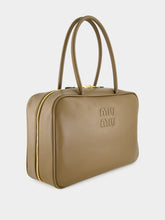 Miu Miu Tundra Leather Large Beau Bag