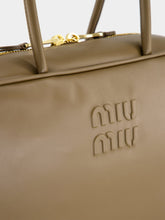 Miu Miu Tundra Leather Large Beau Bag