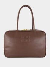 Miu Miu Briarwood Leather Beau Bag
