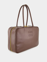 Miu Miu Briarwood Leather Beau Bag