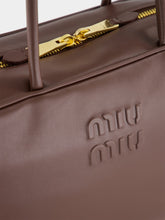 Miu Miu Briarwood Leather Beau Bag