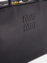 Miu Miu Black Leather Handbag